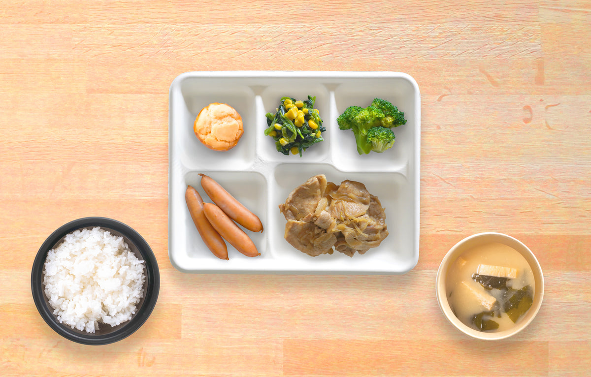 【パック型】豚の生姜焼き×ウインナーセット