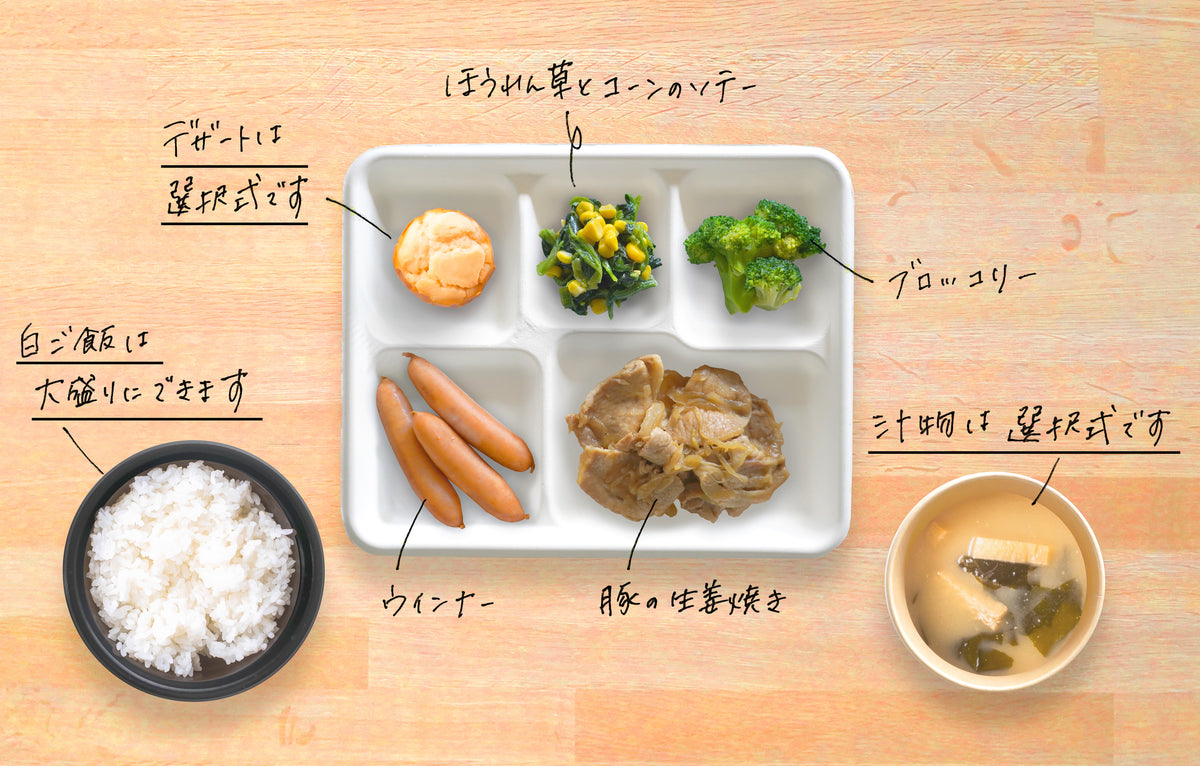 【パック型】豚の生姜焼き×ウインナーセット