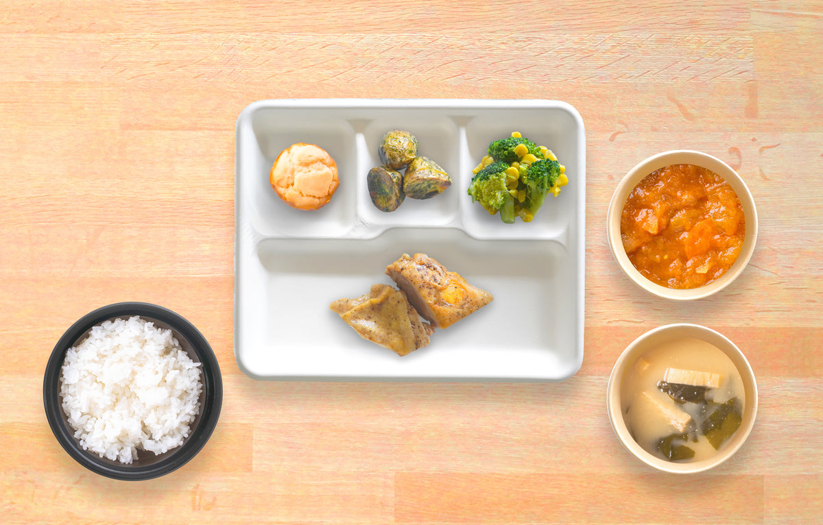 【7品】【パック型】甘口カレー×鶏のロースト