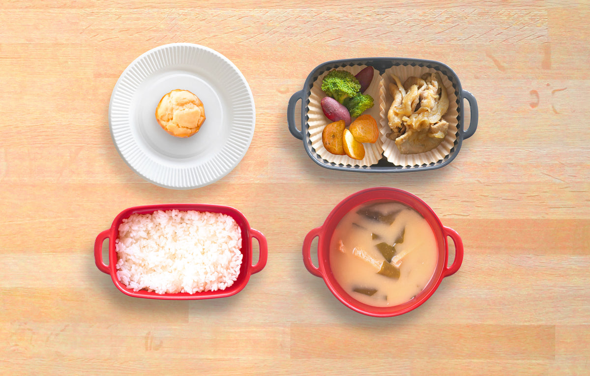 【お弁当型】豚の生姜焼き　Aセット