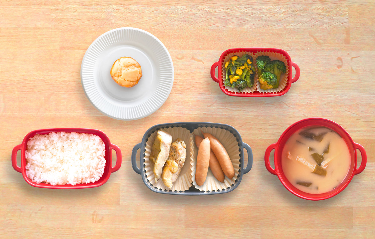 【お弁当型】鶏のロースト×ウインナーセット