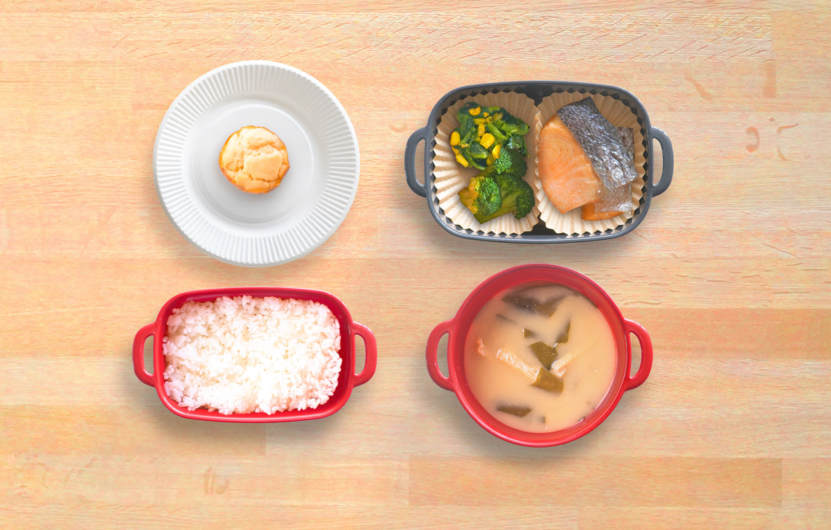 【6品】【お弁当型】焼き鮭セット