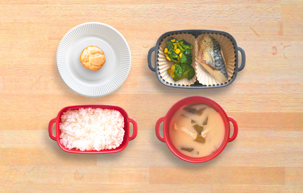 【6品】【お弁当型】さばの塩焼きセット