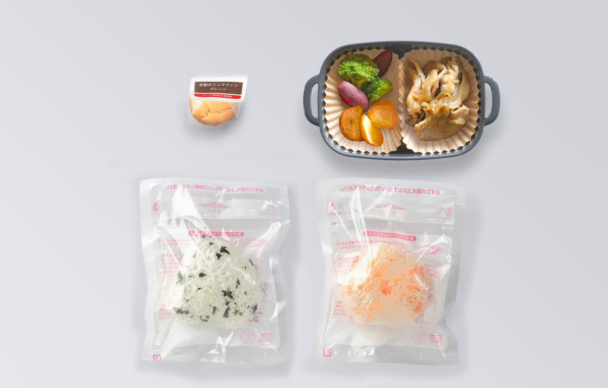 【持ち運び】豚の生姜焼き　Aセット