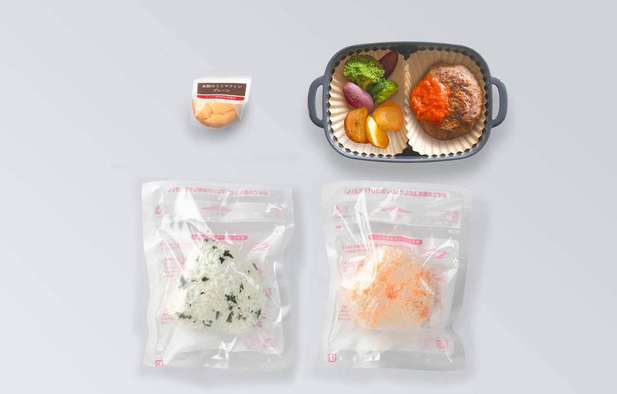 【持ち運び】ハンバーグトマトソースセット