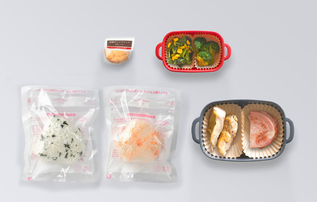 【持ち運び】鶏のロースト×ハムステーキセット