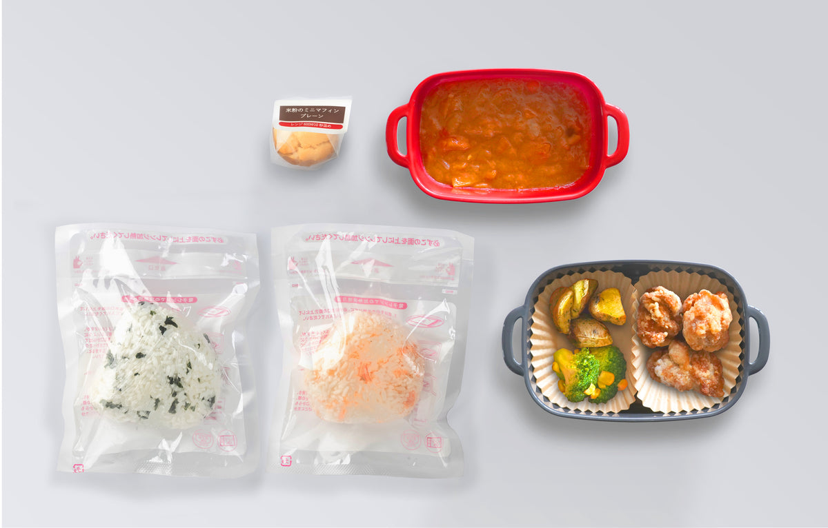【7品】【持ち運び】甘口カレー×米醤油の鶏の唐揚げ