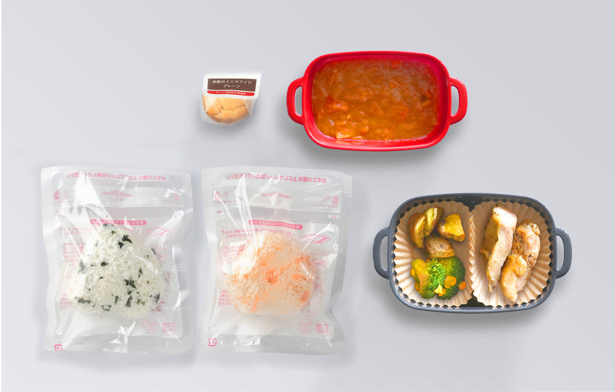 【7品】【持ち運び】甘口カレー×鶏のロースト