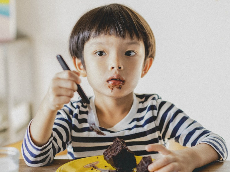 たべたいとたべさせたいのど真ん中