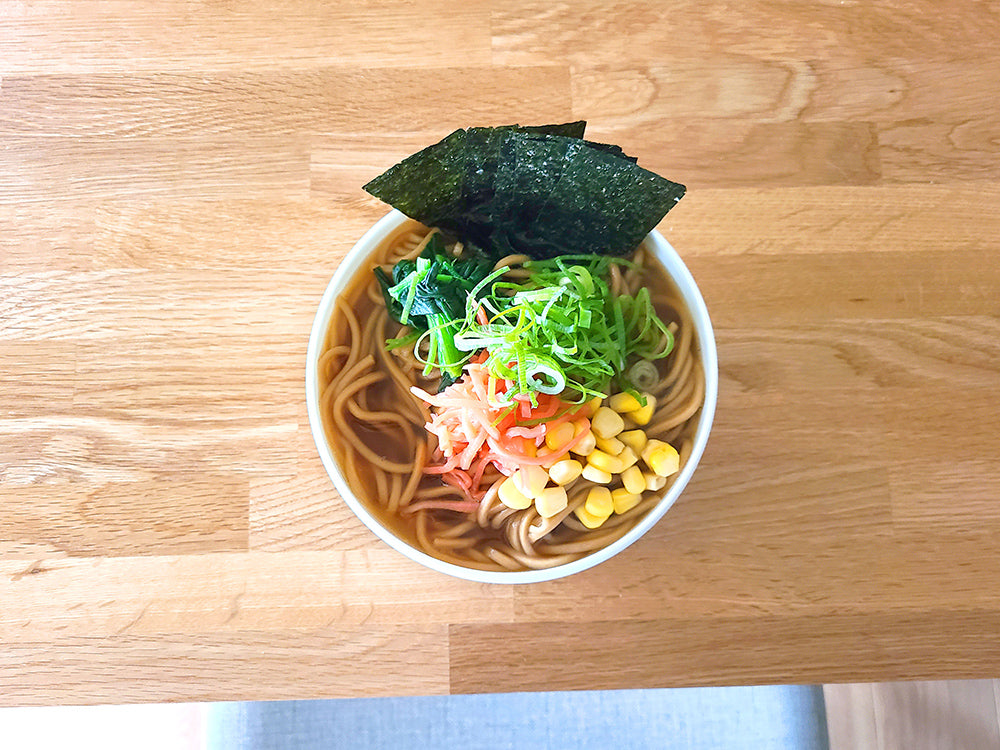 【卵乳小麦不使用】豚骨玄米ラーメン（1食セット）