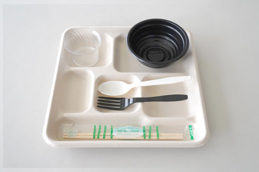 【修学旅行の朝食用】容器・カトラリー